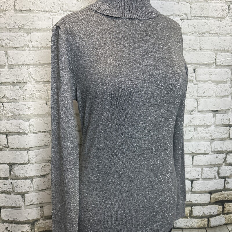 Calvin Klein, Silver, Size: Small