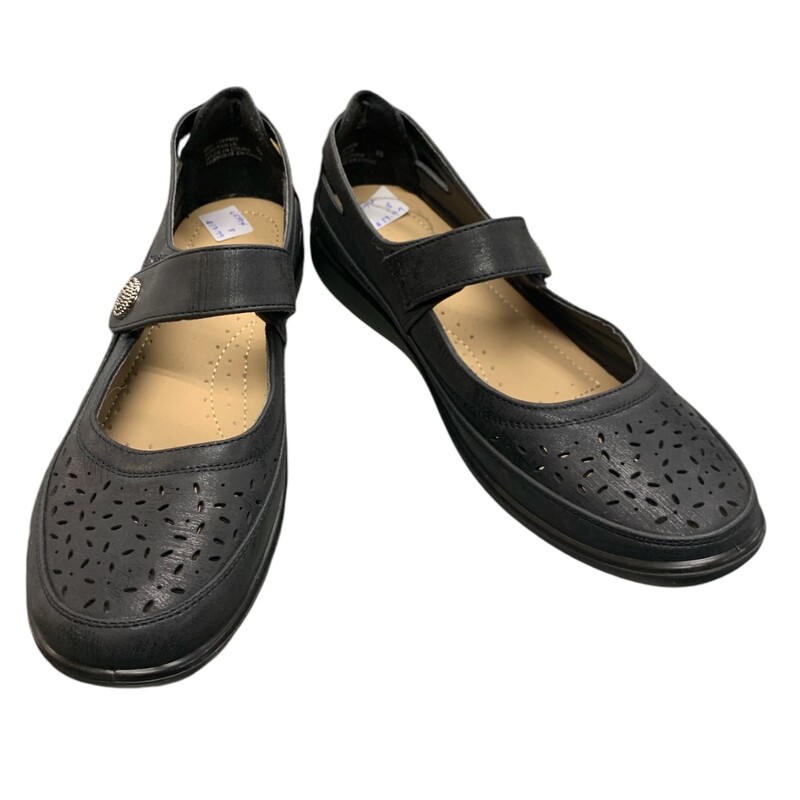 Classic Edition, Black, Size: 8