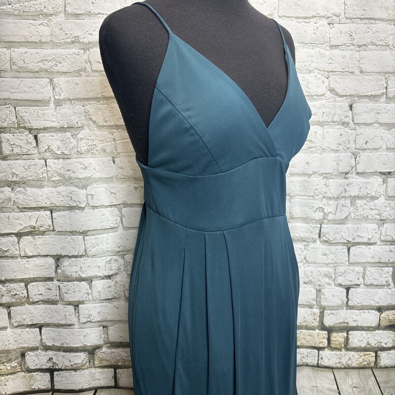 Halston Heritage, Dk Teal, Size: 6