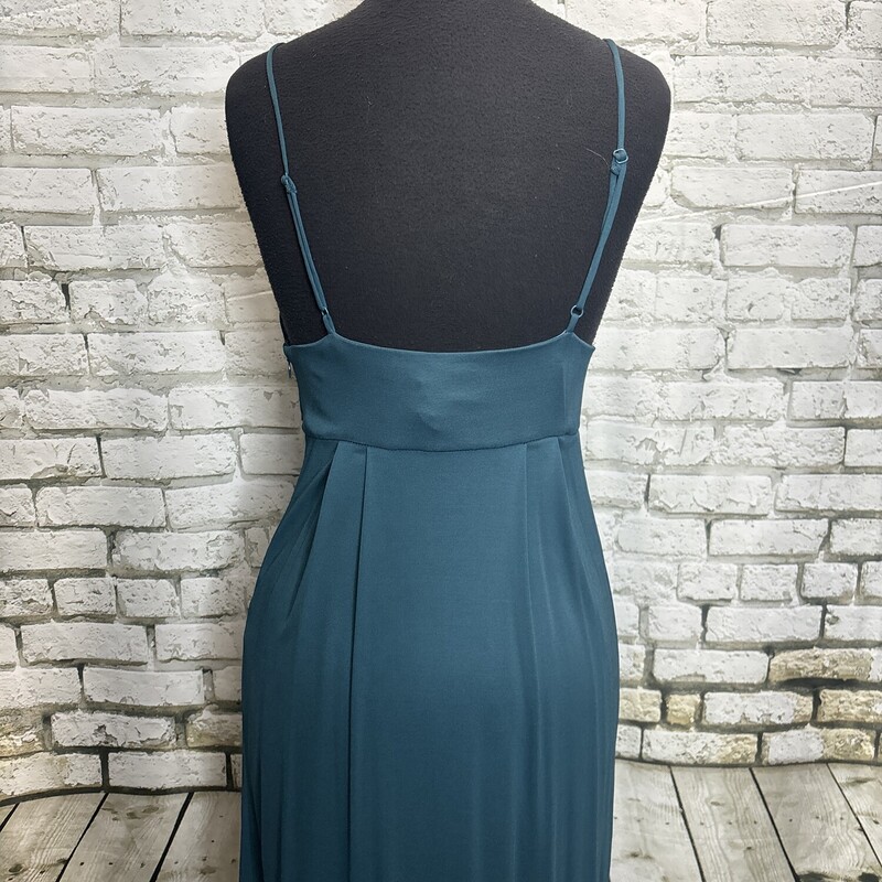 Halston Heritage, Dk Teal, Size: 6