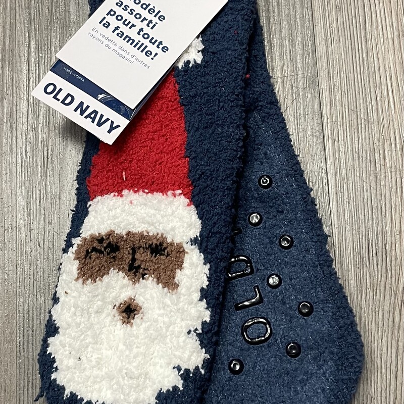 Old Navy Santa Socks