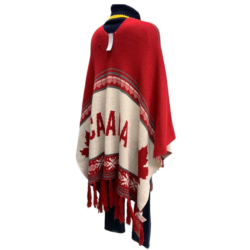 Canadiana NWT, Red/whit, Size: N/A