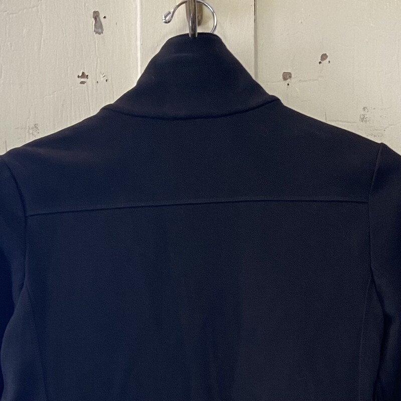 Black Zip Up Jacket<br />
Black<br />
Size: S - P