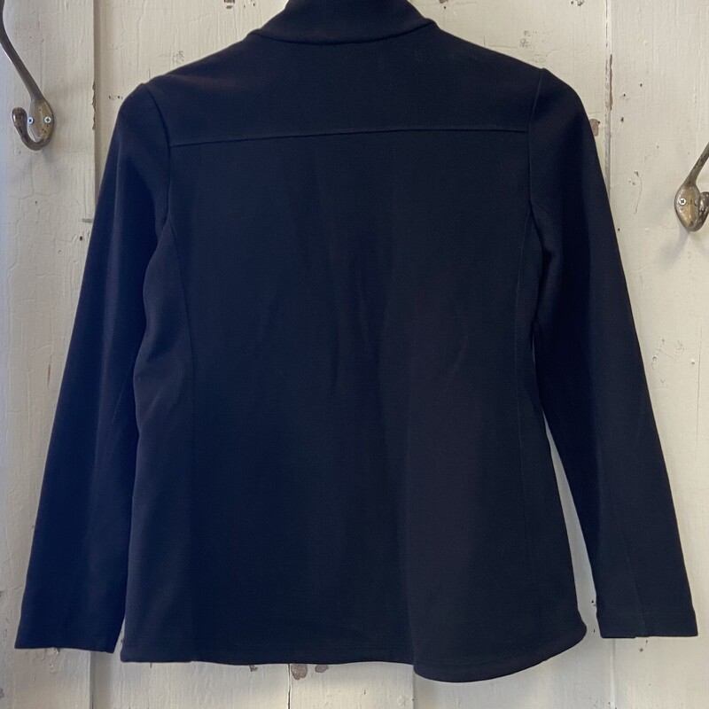 Black Zip Up Jacket<br />
Black<br />
Size: S - P