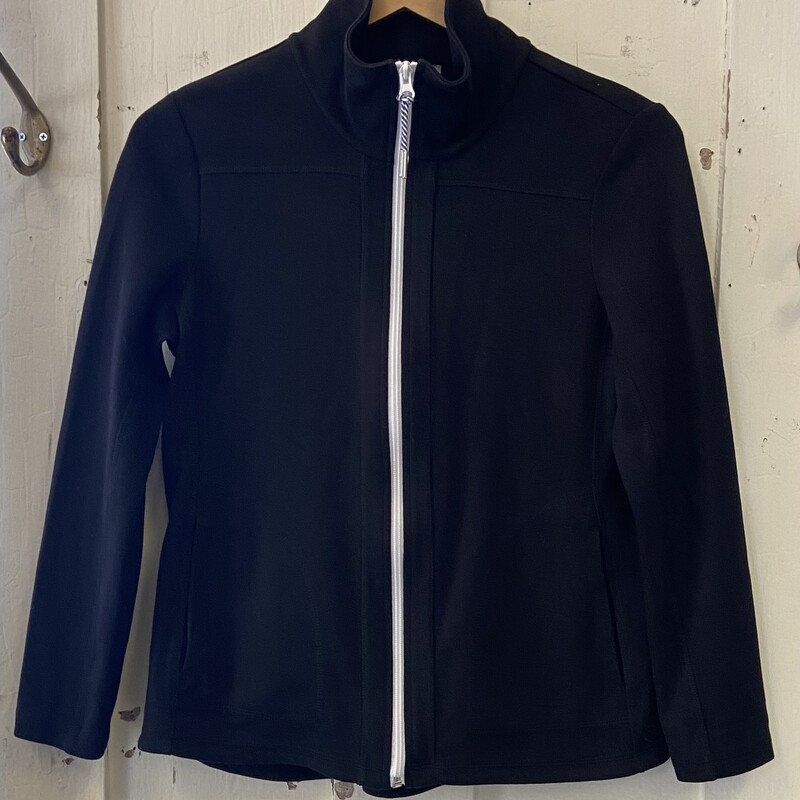 Black Zip Up Jacket