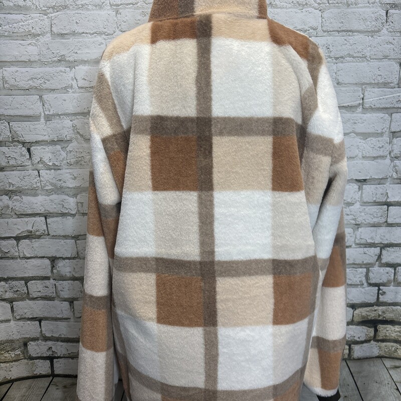 Chicyea, Plaid, Size: Medium