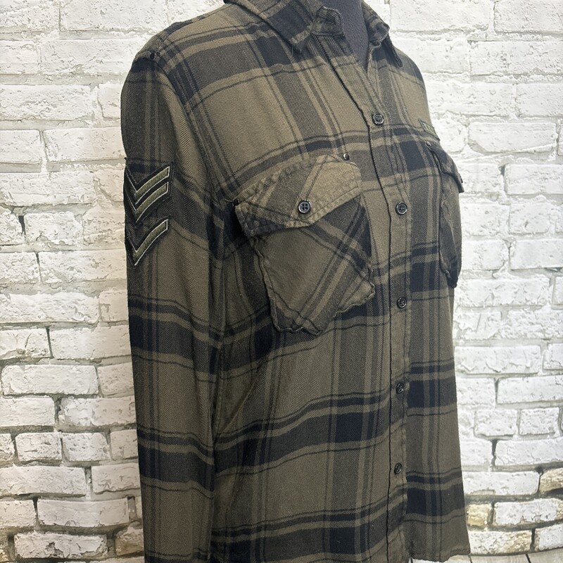 Rails, Plaid, Size: Small