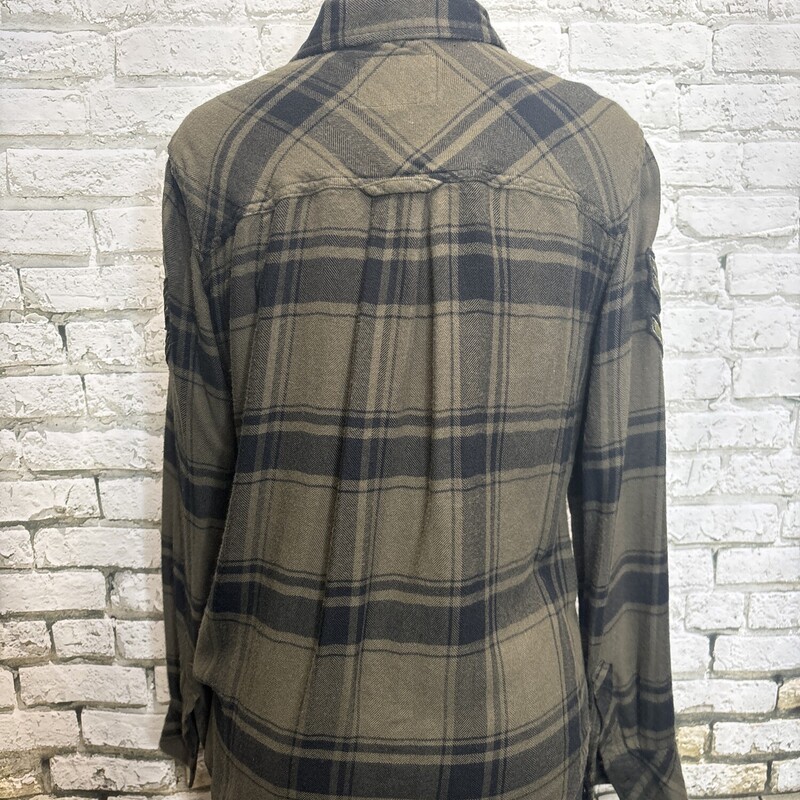 Rails, Plaid, Size: Small