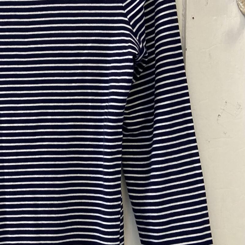 Nvy/wt Stripe Deer LS<br />
Nvy/Wht<br />
Size: M - P