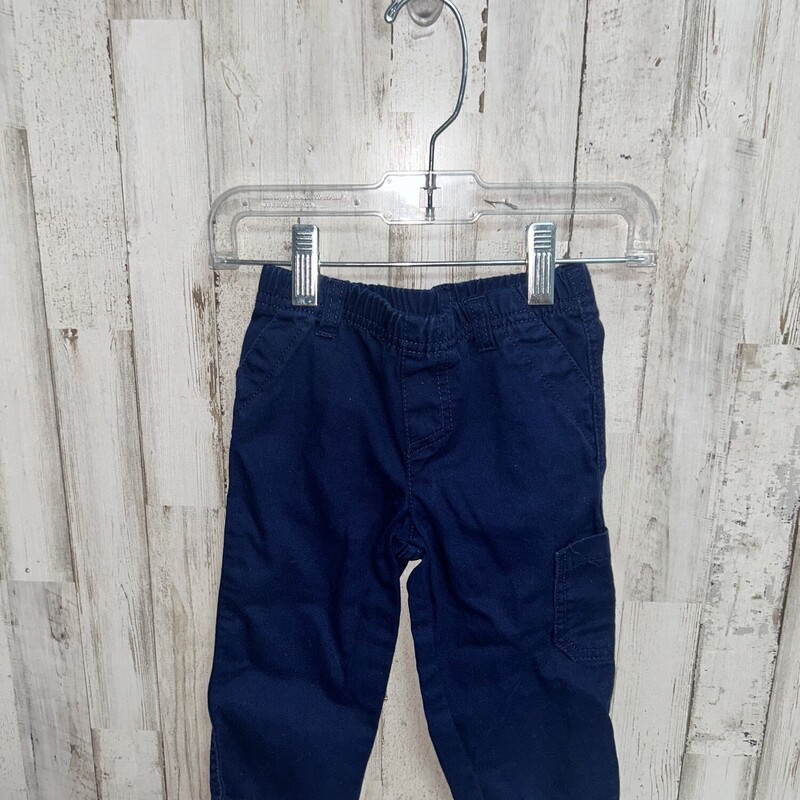 18M Navy Cargo Pants