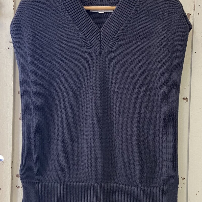 Blue Gry Sweater Vest