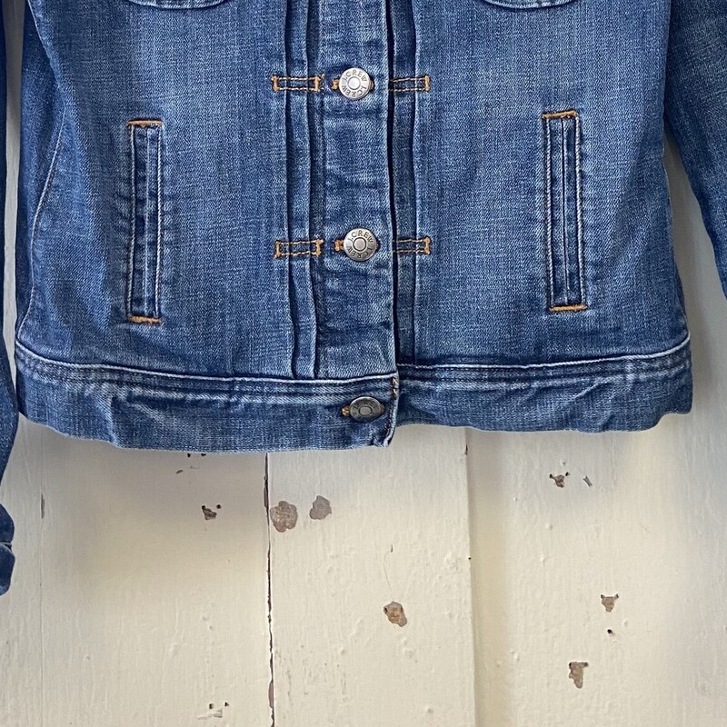 Denim Jacket<br />
Blue<br />
Size: Small