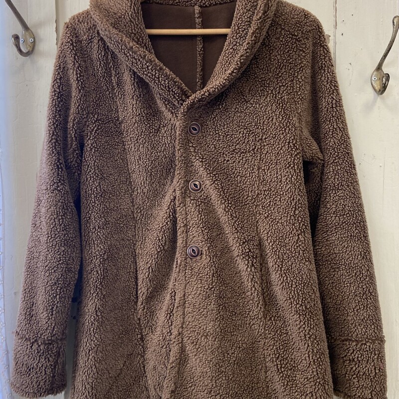 Brw Sherpa Reverse Coat