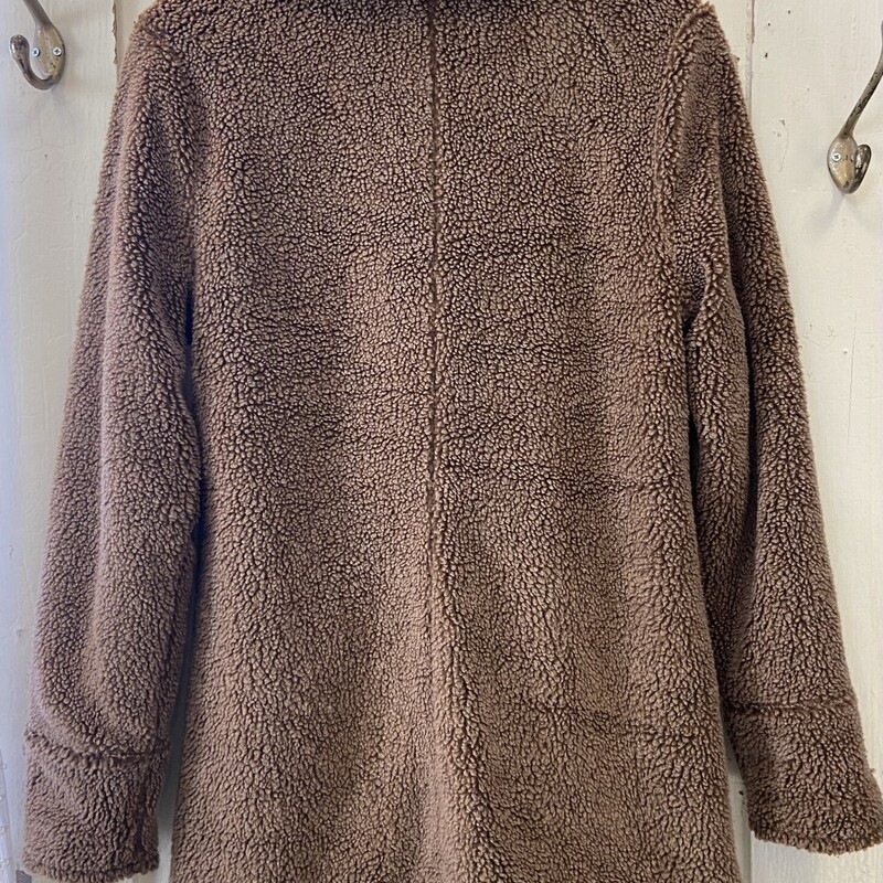 Brw Sherpa Reverse Coat<br />
Brown<br />
Size: Small