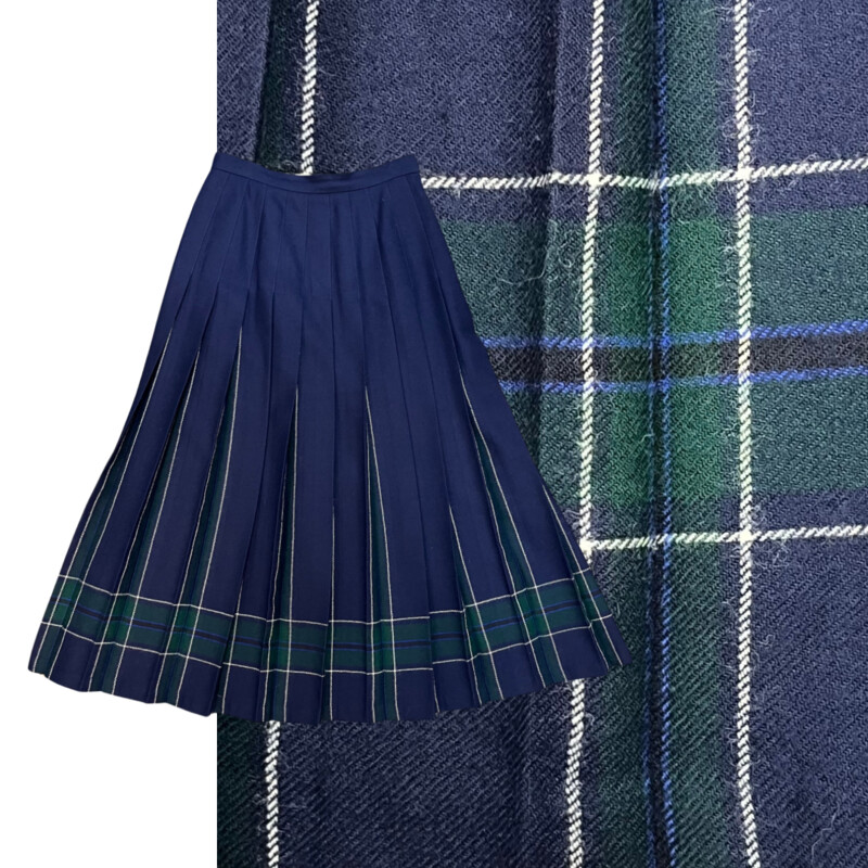 LL Bean Scottish Skirt