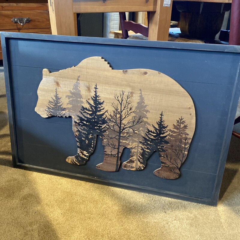 Wood Bear Art