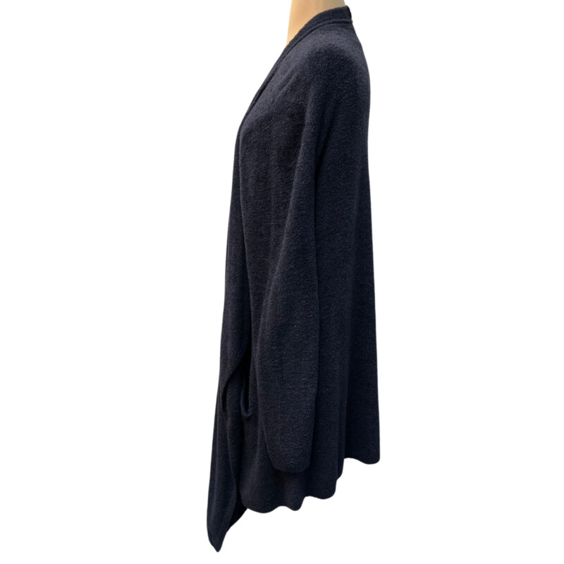 Barefoot Dreams Cardigan<br />
Color: Charcoal<br />
Size: 2X