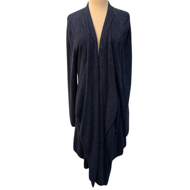 Barefoot Dreams Cardigan<br />
Color: Charcoal<br />
Size: 2X