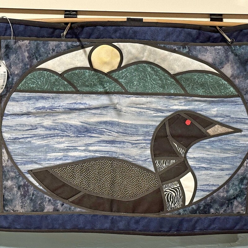 Loon Wall Hanging 24x18