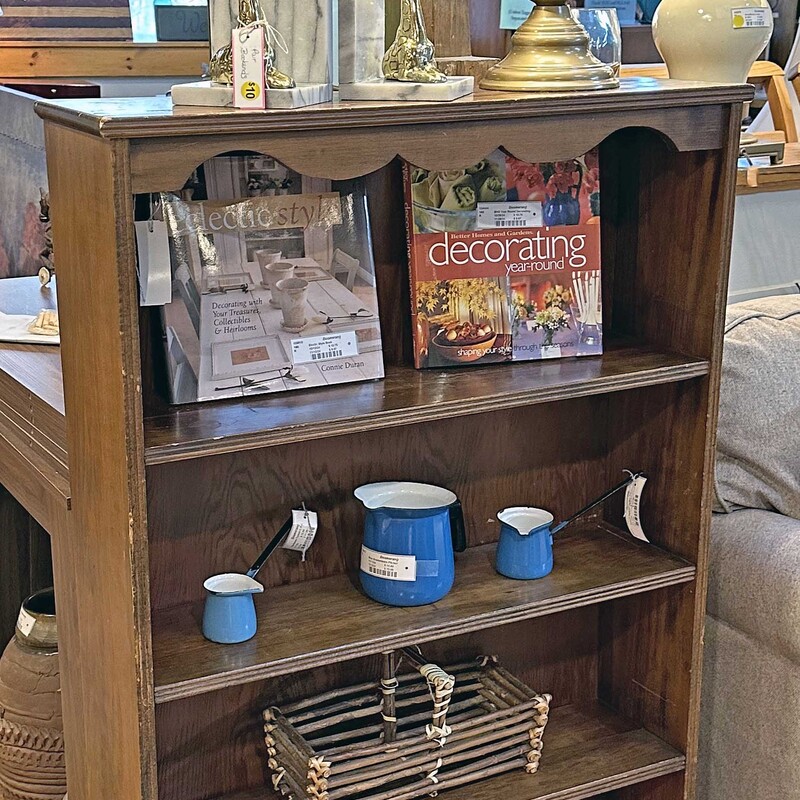 Four Shelf Bookcase