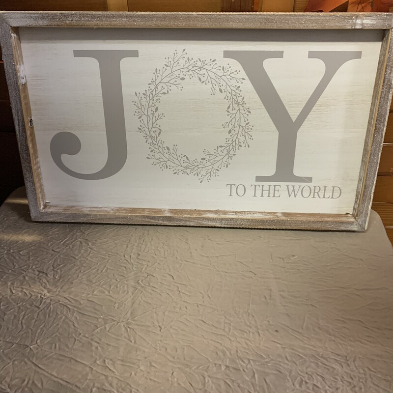 Joy To The World Sign