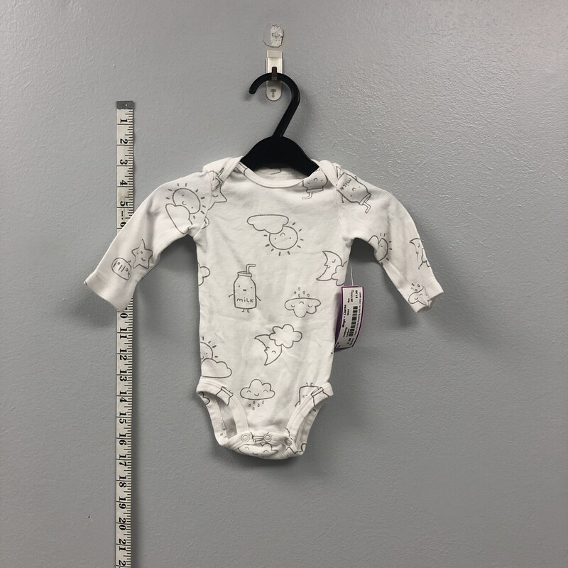 Carters, Size: 6m, Item: Shirt