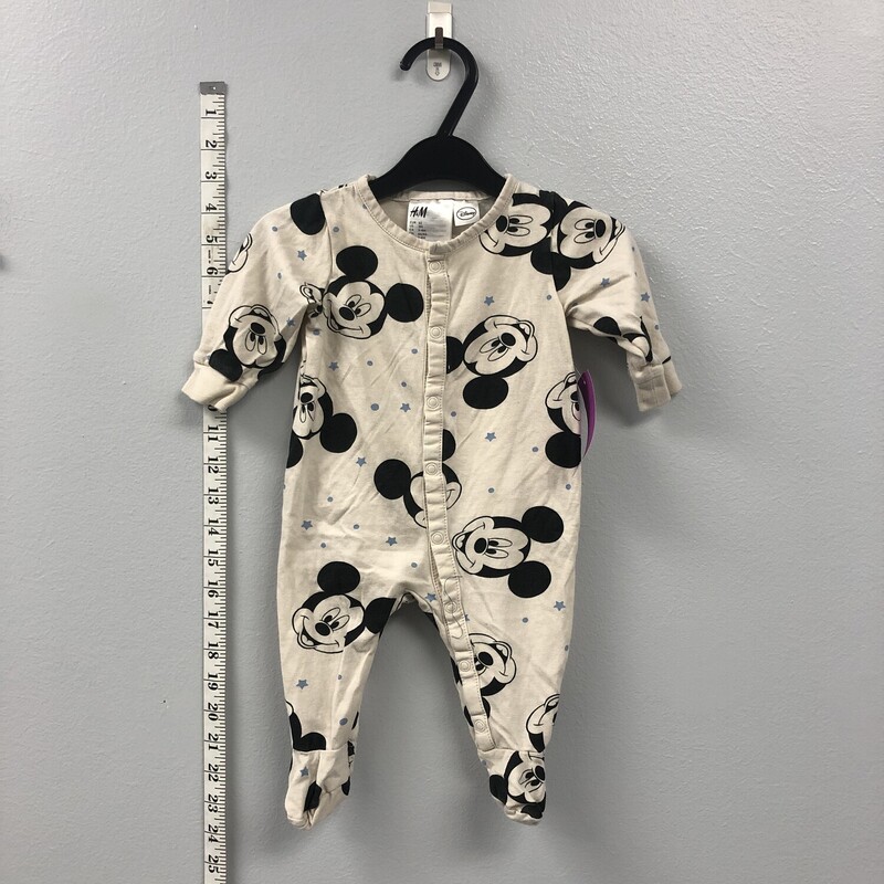 H&M Mickey, Size: 0-3m, Item: Sleeper