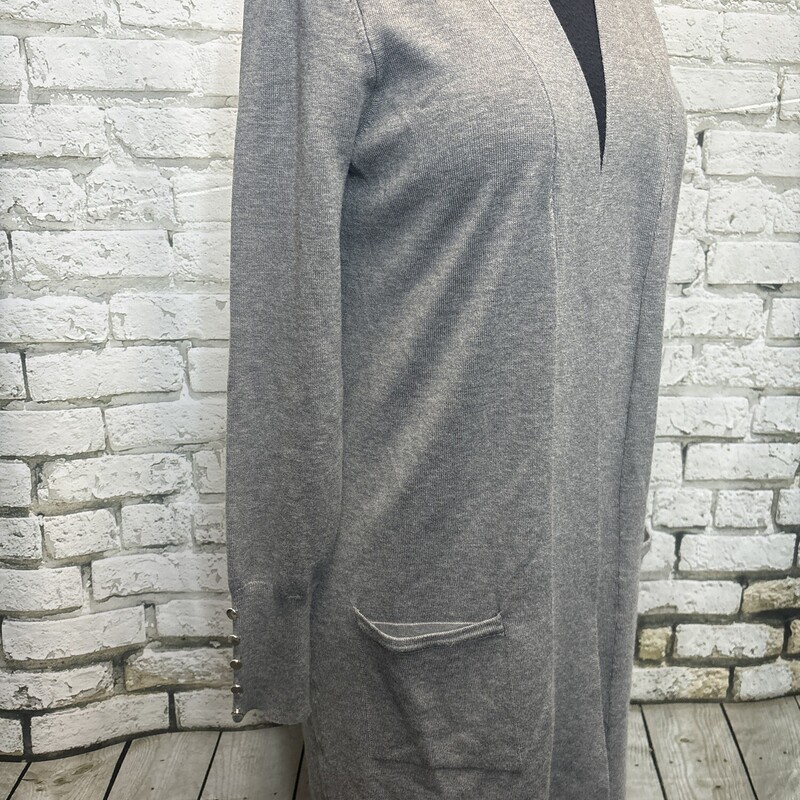 Pointelle, Grey, Size: Medium