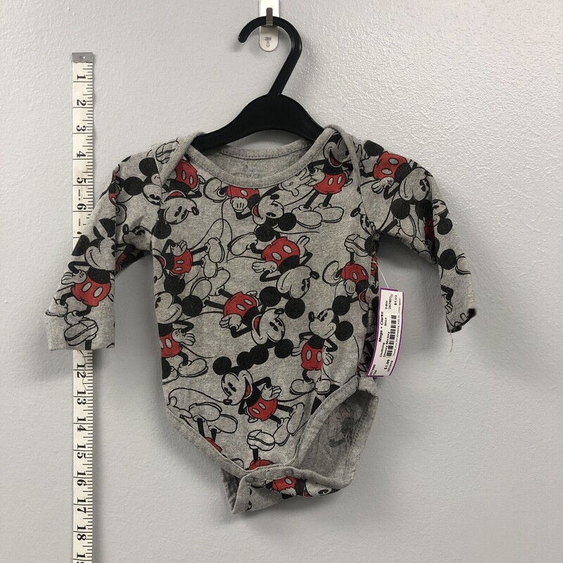 Disney Mickey, Size: 3-6m, Item: Shirt