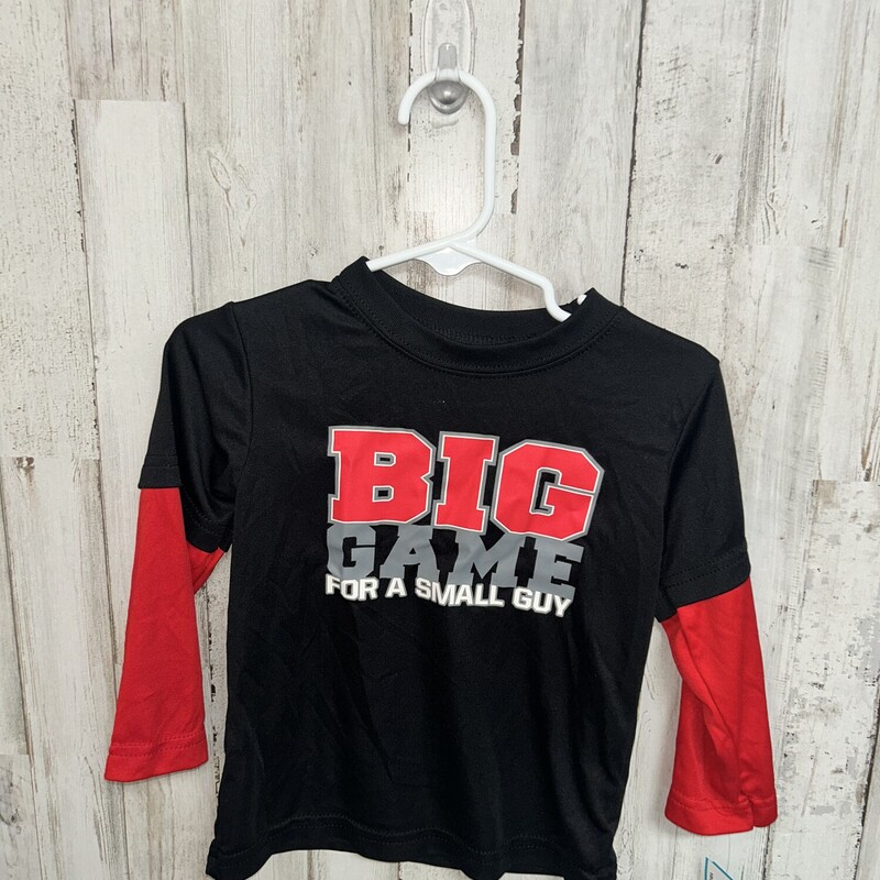 18M Big Game Layered Tee