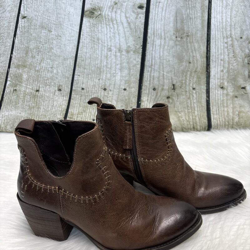 Roan, Brown, Size: 36