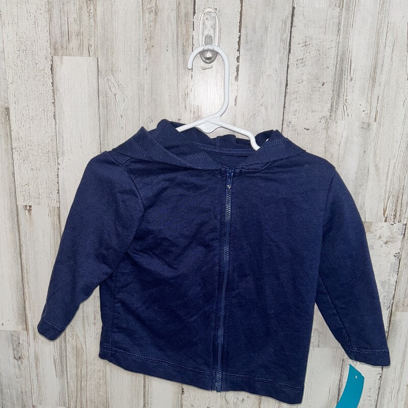 18M Navy Zip Jacket