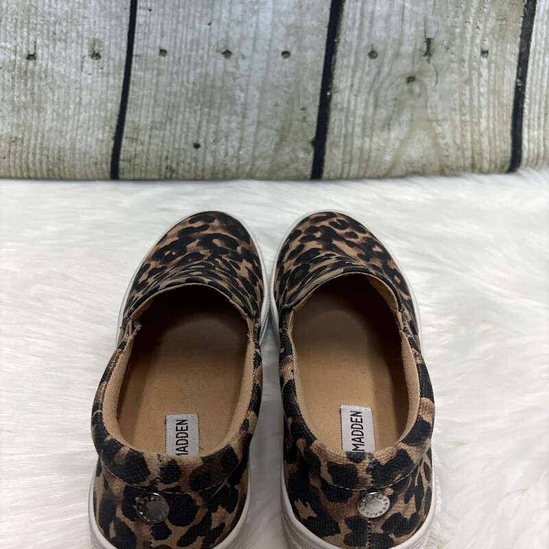 Steve Madden, Leopard, Size: 6