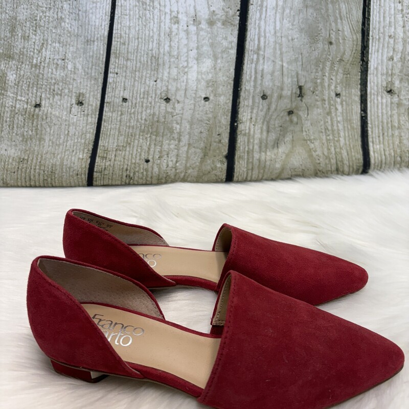 Franco Sarto, Red, Size: 6