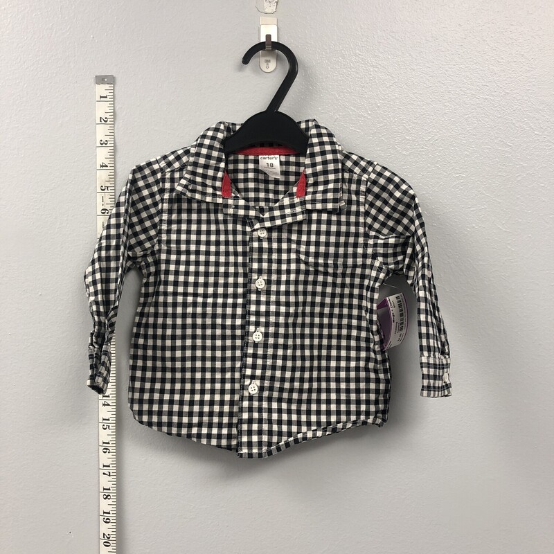 Carters, Size: 18m, Item: Shirt