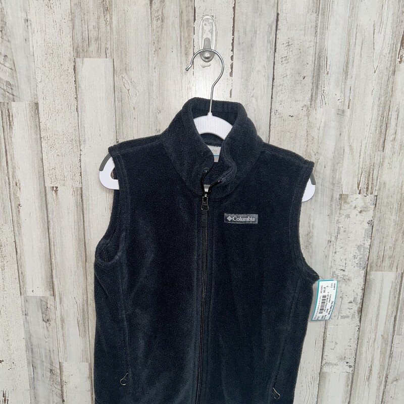 6/7 Black Fleece Vest