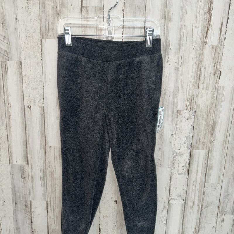 6/7 Grey Fleece Pants, Grey, Size: Boy 5-8