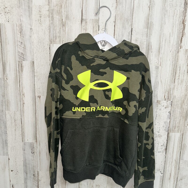 8 Camo Logo Hoodie