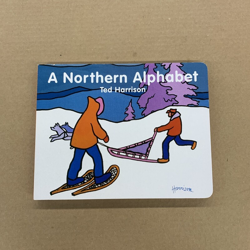 A Northen Alphabet, Size: Board, Item: Book