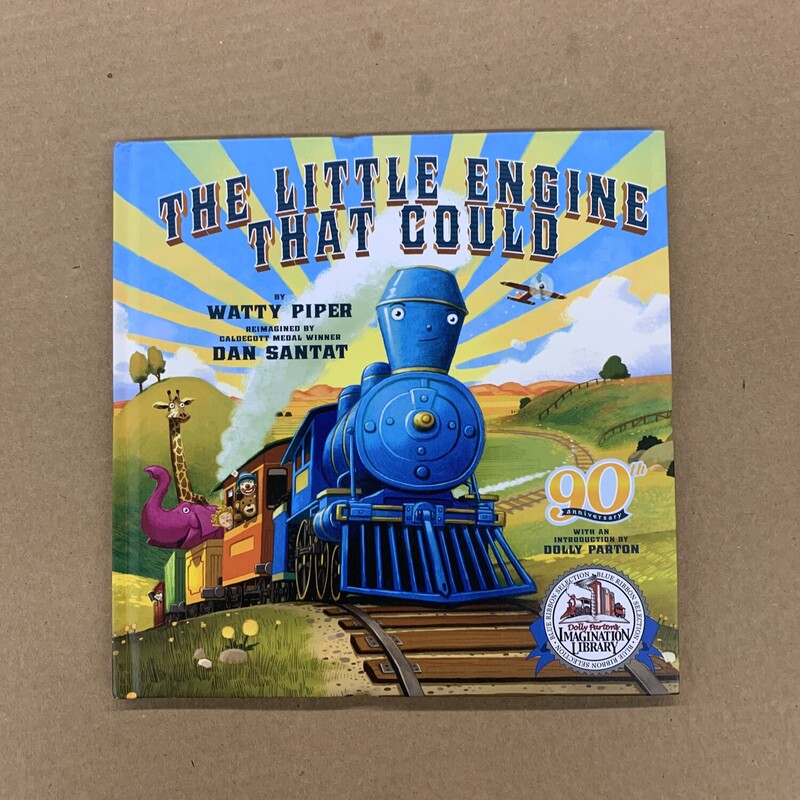 The Little Engine That C, Size: Cover, Item: Hard