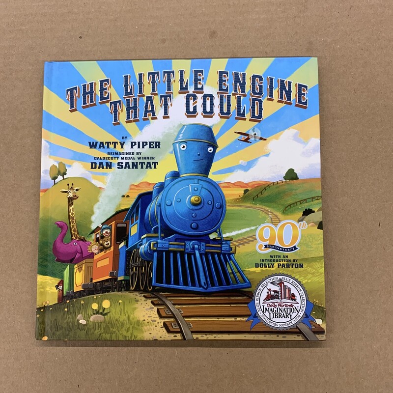 The Little Engine That C, Size: Cover, Item: Hard