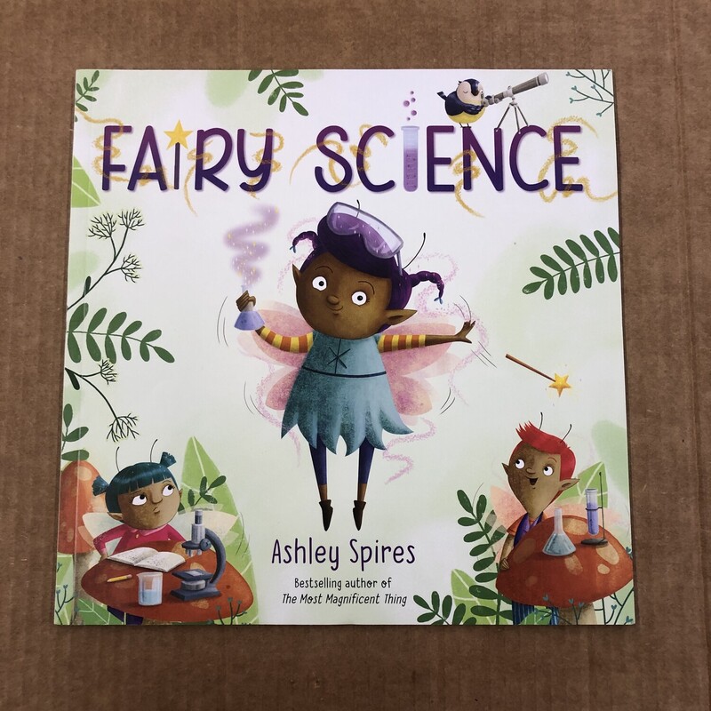 Fairy Science, Size: Back, Item: Paper