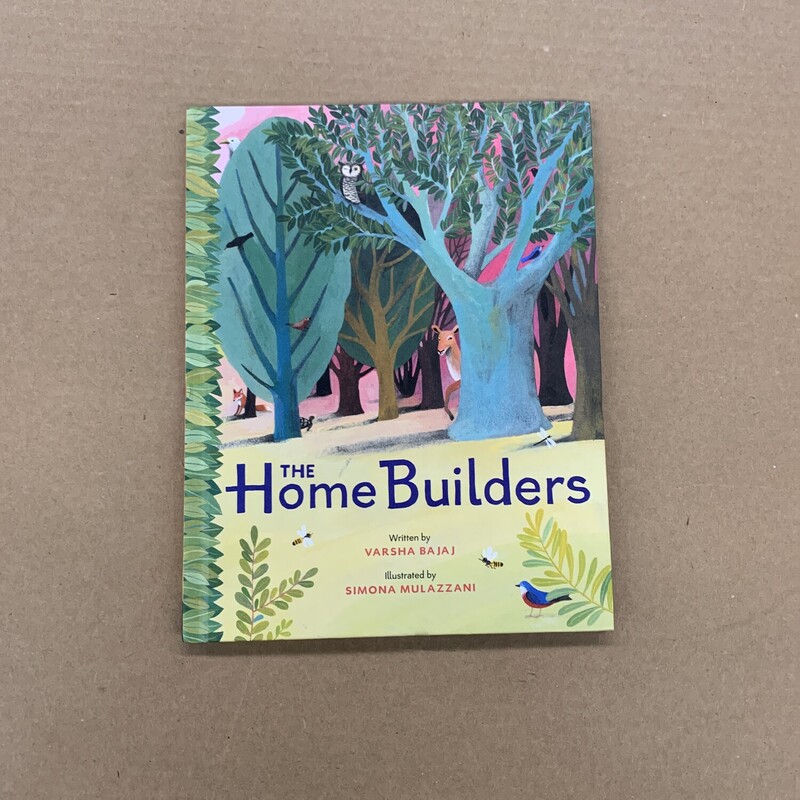 The Home Builders, Size: Cover, Item: Hard