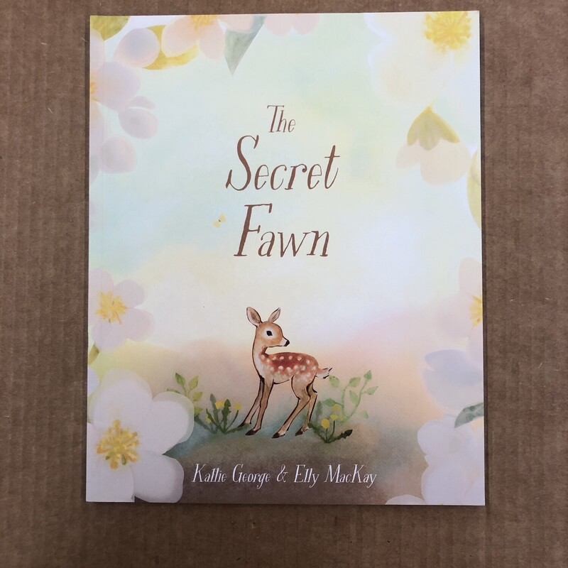 The Secret Fawn, Size: Back, Item: Paper