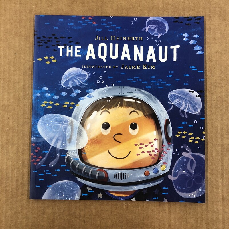 The Aquanaut, Size: Back, Item: Paper