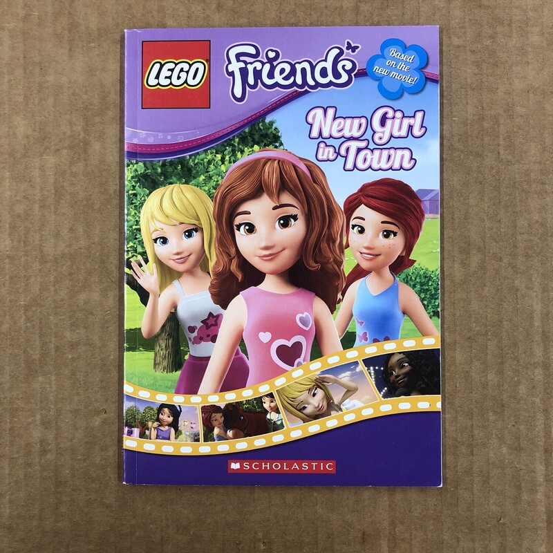 Lego Friends, Size: Chapter, Item: Paperbac