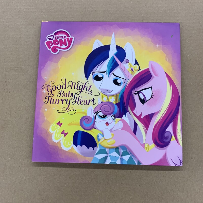 My Little Pony, Size: Cover, Item: Hard