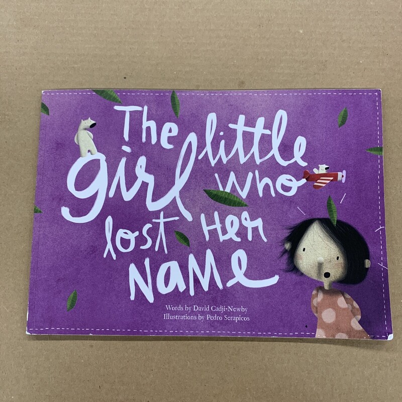 The Little Girl Who Lost, Size: Back, Item: Paper