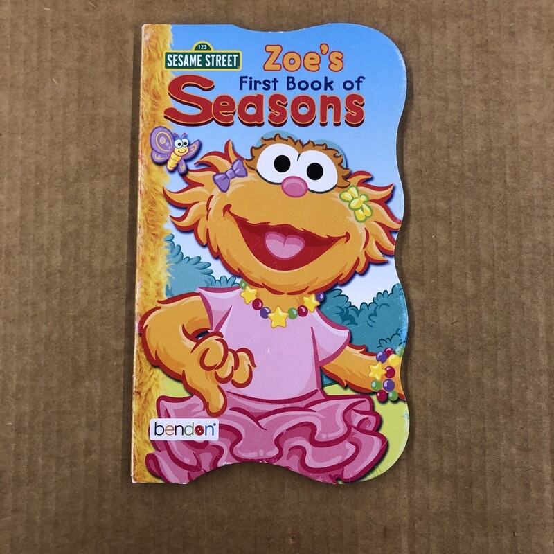 Sesame Street, Size: Board, Item: Book