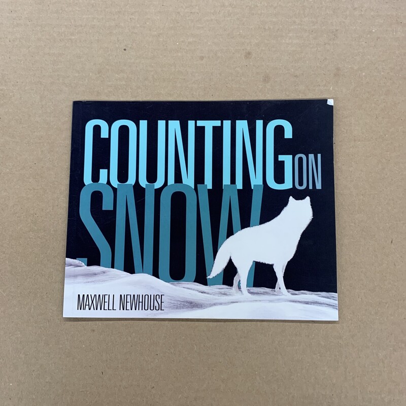 Counting Snow, Size: Back, Item: Paper